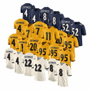Maillots de football américain personnalisés en gros, respirants, uniformes d'équipe personnalisés pour tournois de club, maillots de sport pour hommes, service OEM - Product Image 1