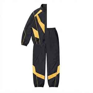 Chándal Deportivo Personalizado para Hombre con Capucha, Resistente al Viento, de Spandex y Poliéster, Corte Regular, Venta al Por Mayor OEM - Product Image 3