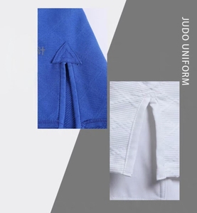 Kimono de Judo Personnalisé, Tenue d'Arts Martiaux, Combinaison d'Entraînement et de Compétition, Fabricant OEM en Gros - Product Image 5