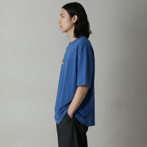 เสื้อยืดผู้ชายทรงหลวม สตรีทแวร์ แขนสั้น แห้งเร็ว ระบายอากาศดี ป้องกันรอยยับ เป็นมิตรกับสิ่งแวดล้อม ปรับแต่งได้ ขายดี - Product Image 5
