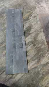 แผ่นหินชนวน DIY หนา 2-5 มม. แผ่นตกแต่งผนังธรรมชาติ ขนาด 15x60 ซม. และ 30x60 ซม. รูปทรงบล็อก - Product Image 6