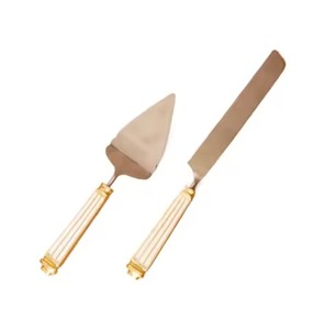 Premium Banquet <b>Cake</b> <b>Server</b> Set Luxury Dessert Presentation Accessories for Hospitality - Product Image 6