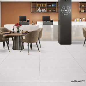 กระเบื้องพอร์ซเลนดีไซน์เนอร์ แมตต์ ขนาด 600x1200 มม. กระเบื้องปูพื้นและผนังขนาดใหญ่ สำหรับพื้นที่อยู่อาศัยหรูหราและใช้งานภายในเชิงพาณิชย์ - Product Image 1