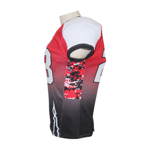 Custom American Football Jersey Breathable Mesh Sublimation Team Uniform Performance Gear American Football Jersey Personalized - Product Image 4