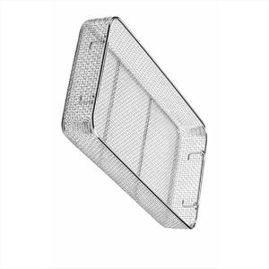 Bandeja de Esterilización de Malla para Instrumentos Quirúrgicos en Acero Inoxidable, Disponible en Todos los Tamaños y Calidades, Holloware Regal Impex - Product Image 4