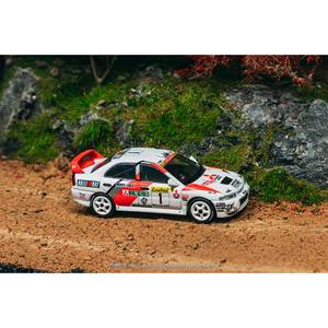Tarmac Works T64G-076-97MCR01 1/64 Mitsubishi Lancer Evolution IV Rallye Monte-Carlo 1997, Modelo a Escala de Auto de Colección - Product Image 4