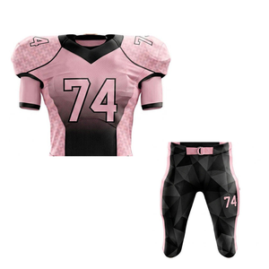 Uniforme Americano Sublimado, Jersey de Fútbol Americano Personalizado de Alta Calidad, Conjunto de Jersey y Pantalones de Fútbol Americano para Hombre - Product Image 2