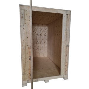 Venta al por mayor de cajas de madera apilables con puerta, precio barato, cajas de almacenamiento de madera personalizadas del proveedor de Vietnam - Product Image 1