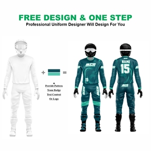 Digital Print % Polyester 220g Breathable Quick Dry Unisex Adult Full Sleeve Kits for ATV Dirt Bike MTB BMX Motocross - Product Image 2