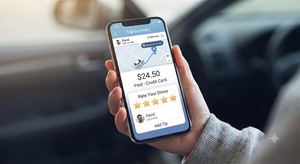 Application mobile de réservation de taxi : Réservez des trajets instantanément, suivez les chauffeurs en temps réel, payez en toute sécurité et profitez d'une expérience rapide et sûre. - Product Image 3