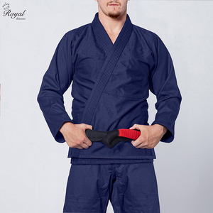ชุดยูโดบราซิลเลียนยิวยิตสู (BJJ Gi) สำหรับการแข่งขัน น้ำหนักเบา ผ้าเพิร์ลวีฟ รับผลิตตามแบบ (OEM) ขายส่ง - Product Image 4