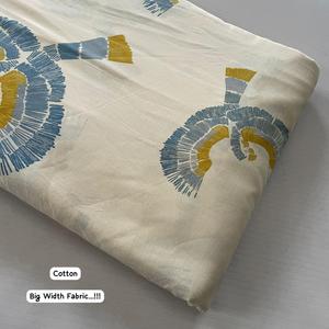 <b>Red</b> And Yellow Cotton Fabric Use For Making Dress Like Frock Suit Sewing Project Buy Direct From Supplier - Product Image 5