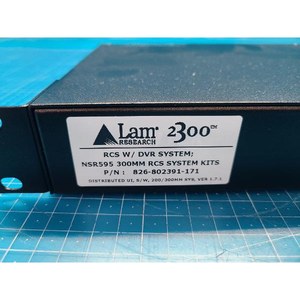 Comdel CPS-1001 d'occasion, équipement semi-conducteur de seconde main, pièces détachées - Product Image 3