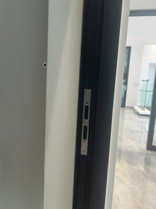 Porte coulissante en alliage d'aluminium certifiée aux normes 2026, design chinois, isolation thermique, double vitrage, verre trempé, garantie de plus de 5 ans - Product Image 5