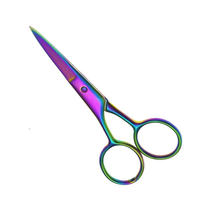 Tijeras de Cutícula de Acero Inoxidable de Precisión, Duraderas, al por Mayor, para Distribuidores de Productos de Belleza, con Logotipo Personalizado - Product Image 1