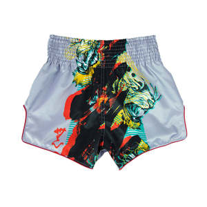 กางเกงมวยแฟชั่นขายส่ง กางเกงฝึกซ้อมมวยไทย กางเกงมวย MMA กางเกงมวยไทยเด็ก - Product Image 2