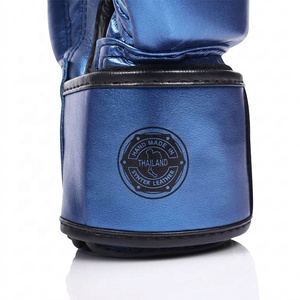 Gants de boxe Fairtex Muay Thai sur mesure, en cuir de vachette véritable, à lacets, pour jeunes, les plus vendus et tendance - Product Image 5