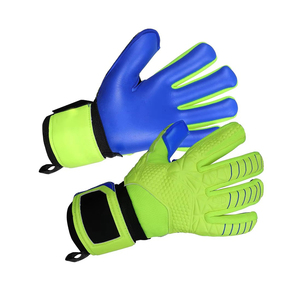 Football Goalkeeper Gloves Full Finger Non Slip Breathable Adjustable Wrist <b>Strap</b> Unisex Sports Glove - Product Image 6