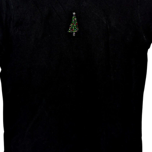 เสื้อยืดลำลองผู้หญิง แขนสั้น ผ้าฝ้าย ปักลายเพชรและคริสตัล สำหรับฤดูร้อน แฟชั่นวิบวับ แห้งเร็ว ระบายอากาศได้ดี - Product Image 2