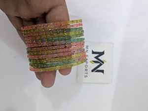 Pulseras de Resina de Moda, Coloridas, Geométricas, de Gran Tamaño, Personalizadas, de Acrílico para Mujer - Product Image 4