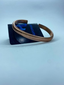 Handmade Adjustable Solid <b>Copper</b> Gold Plated Vintage Bangle Traditional Design Cuff for Health Fashion Premium Quality <b>Bracelets</b> - Product Image 1