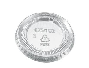 Clear Plastic Portion Cup 0.75oz Disposable Snack <b>Container</b> Minimalist Design - Product Image 2