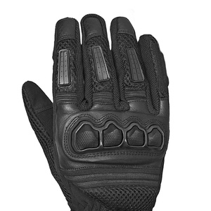 Gants de moto en cuir vieilli pour motards urbains, cyclistes, motocross – Gants de protection pour une meilleure adhérence - Product Image 4