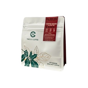 กาแฟโรบัสต้าเมล็ดเต็มพรีเมียม SCA ออร์แกนิก คั่วเต็มเมล็ด คั่วแบบฟูลซิตี้ เวียดนาม ผลิตโดย CIL Roastery สำหรับขายส่ง B2B บรรจุภัณฑ์แบบ Private Label สำหรับขายทั่วโลก - Product Image 1