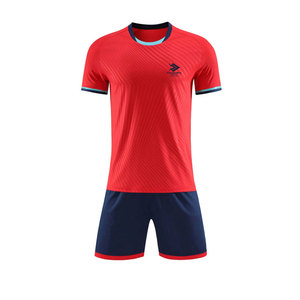 Servicio OEM, Diseño Personalizado, Uniforme de Fútbol Transpirable de Poliéster, Ropa de Entrenamiento de Alta Calidad a Precio Económico - Product Image 1