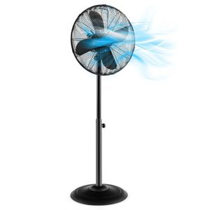 <b>16</b>-<b>Inch</b> Adjustable Height Oscillating Pedestal Standing <b>Fan</b> with 3 Speeds Tower & Pedestal <b>Fan</b> - Product Image 3