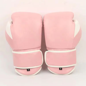 Gants de boxe en cuir haute performance pour l'entraînement au sac de frappe, séchage rapide, respirants, fermeture auto-agrippante, qualité supérieure - Product Image 2
