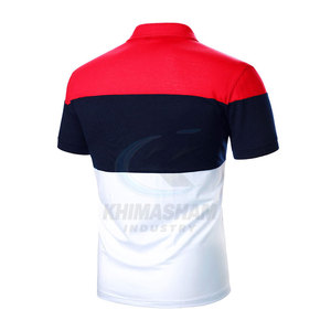 Latest Design Customized Casual Wear for Shirt with Solid Pattern Knitted Fabric Custom Color & Logo - Product Image 2