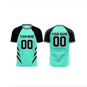 High Quality <b>Polyester</b> Soccer Wear Customized New Football T-<b>shirt</b> Jersey Heat-Transfer Printed Automated Cutting Low MOQ - Product Image 6