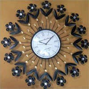 Reloj de Pared Decorativo para el Hogar, Diseño de Rayos de Sol, 24 Pulgadas de Largo x 24 Pulgadas de Ancho, Redondo, Dorado Antiguo Pulido, Precio de Mayoreo - Product Image 4