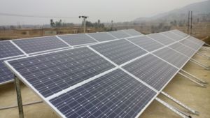 Hot Dip Galvanized L2 Solar Panel Mounting Structure - Product Image 4
