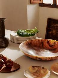<b>Resin</b> Bowl Kitchen & Tabletop <b>Resin</b> Salad Bowl New Design Serving <b>Resin</b> Bowl Decorative Tableware and Home - Product Image 3