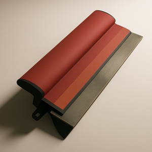 Espátula de Acero al Carbono de Alta Calidad, Nueva, con Hoja de Acero Inoxidable para Limpieza de Paredes y Pisos, Herramientas de Construcción - Product Image 3