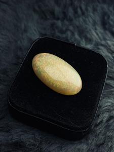Opale d'Éthiopie naturelle, cabochon taille coussin, opale de feu multicolore, pierre précieuse lâche chatoyante, sans traitements, pour la joaillerie - Product Image 5
