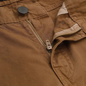 Quick Drying High Quality Casual Canvas Men Cargo Pants with Custom Design Breathable & Eco-Friendly for Fitness Sports - Product Image 5