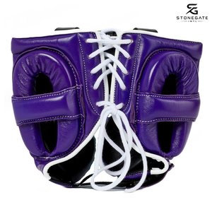 Protector de Cabeza Ligero para Boxeo, de Cuero Transpirable y Ajustable, con Diseño Personalizado para Entrenamiento de MMA 2026 - Product Image 4