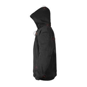 Sweat-shirt à capuche unisexe tendance pour motards, coupe-vent en molleton de coton, décontracté, pour les motards de rue et les cyclistes - Product Image 1