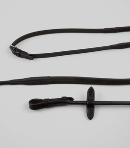 Rênes d'équitation de course au design moderne 2026, antidérapantes, accessoires de rênes latérales, fabricant OEM ODM, fournisseur, vente en gros en vrac - Product Image 2