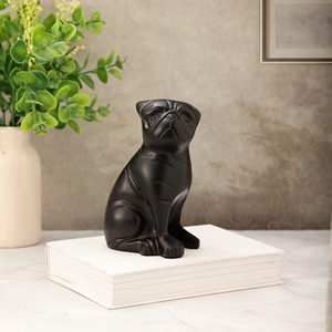 Statue de taureau de Wall Street en aluminium moulé, finition laiton doré poli, figurine décorative de table, sculpture Feng Shui - Product Image 6
