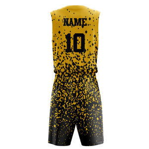 Uniforme de basket-ball sur mesure de haute qualité avec design respirant et caractéristiques de style ensembles, logo personnalisé - Product Image 2