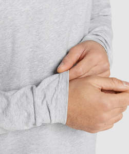 Camisa Asimétrica de Estilo Urbano Hip Hop, Tejida a Mano, 100% Algodón, de Manga Larga, Vintage, para Hombre, Verano - Product Image 5