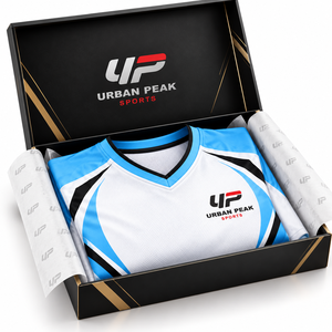 Camiseta de Voleibol de Alta Calidad que Permite Movimiento Flexible, Absorbe el Sudor y Tiene Costuras Duraderas para Deportes Regulares - Product Image 4