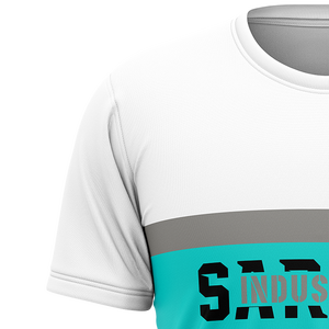 Camiseta Deportiva de Poliéster de Secado Rápido para Hombre, Cuello Redondo, Transpirable, Personalizable, para Running, Entrenamiento, Sublimación - Product Image 3