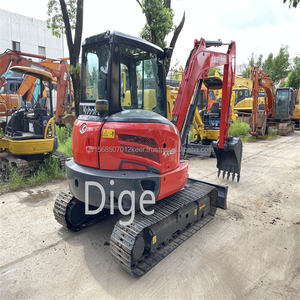 Excavatrice utilisée par Japon de bonne représentation de vente directe d'usine Kubota Kx165 pour des Offre Spéciale - Product Image 2