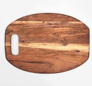 Tabla de Cortar de Madera Gruesa para Uso en la Cocina |   Tabla de cortar resistente y duradera para el uso diario a largo plazo en la cocina - Product Image 6