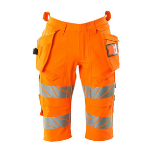 Shorts de travail de qualité supérieure Tissu résistant Multiples poches utilitaires Vêtements de travail industriels Fournisseur de marques privées - Product Image 1